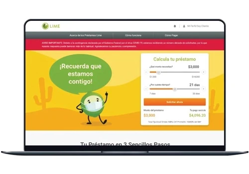 Lime24 online service