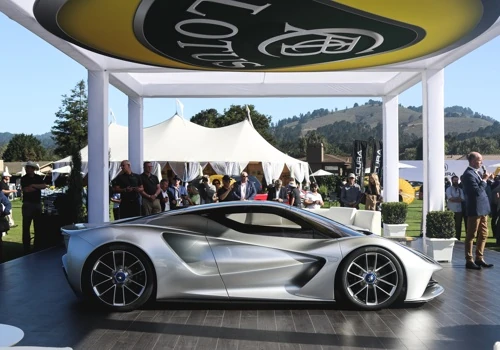 Launching the Lotus Evora GT in North America