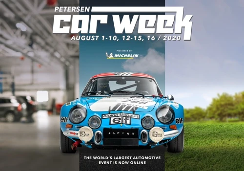 Virtual Petersen Car Week