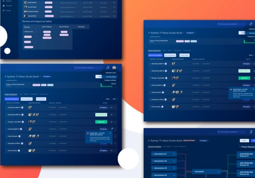 SaaS Platform for Organizing Media Production
