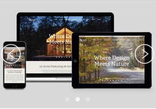 Branding for Hudson Woods