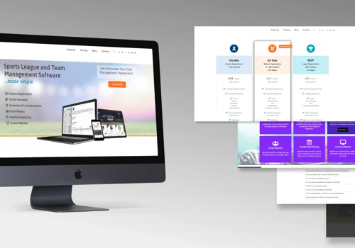 SaaS Solution for Sports Management