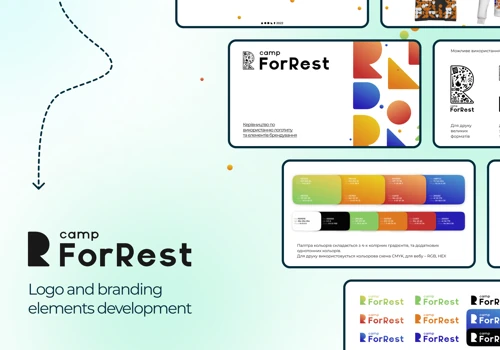 Rebrandining for childrens camp