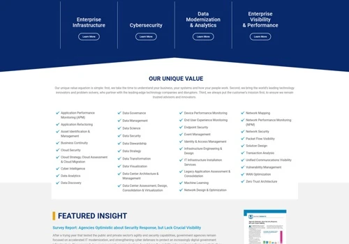 New website for RavenTek