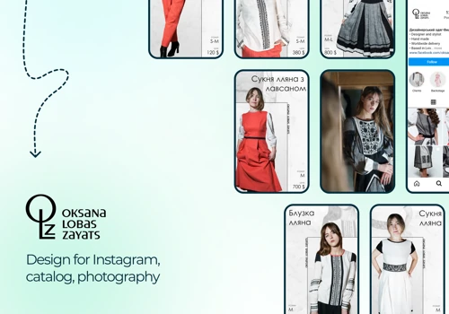 Digital Marketing campaign for clothing brand