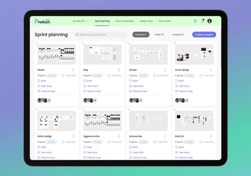 Solution for designers and developers