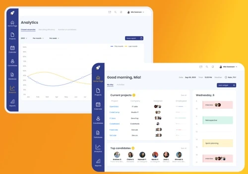 Platform for optimizing the recruitment process