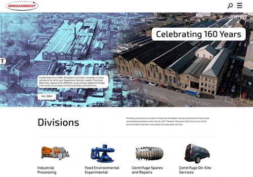 Broadbent Website