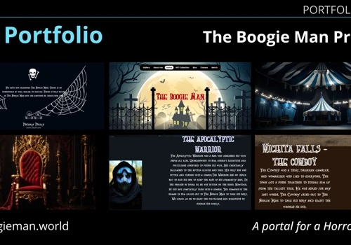 Portfolio - The Boogie Man