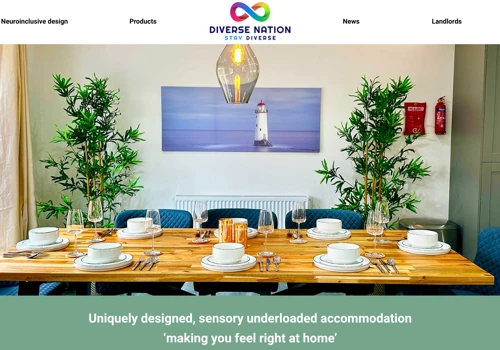 Diverse Nation Website