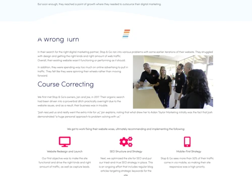 Online Advertising + Website Design & Development