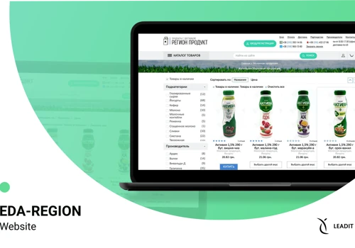 Online supermarket