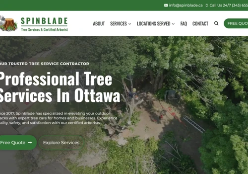 SEO-Optimized Website Project for Tree Services