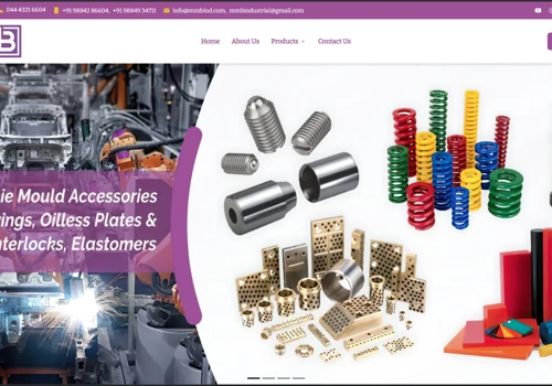 Modern Website Development For Product Showcase