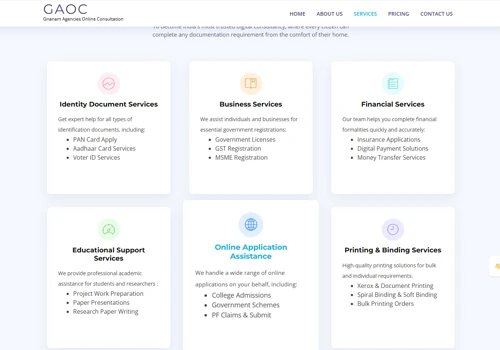 Static Website