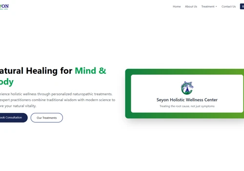 Static Website for Hospital