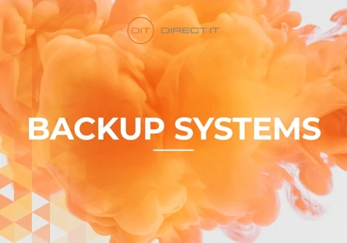 BACKUP SYSTEMS