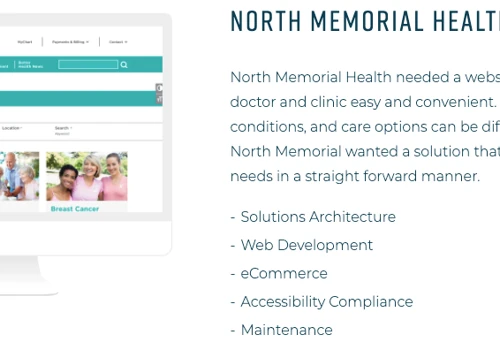 North Memorial Health Software Development