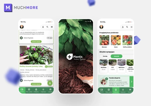 Plantis - mobile app for gardeners