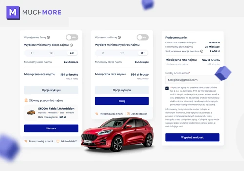 Fintech app with Autobook