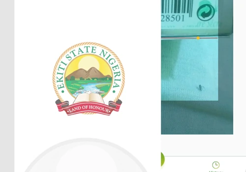 Ekiti State Goverment QR Code Generator and Scanner with Encryption and Decryption