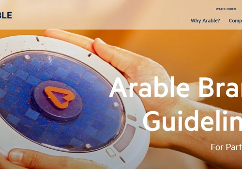 Arable Marketing Website