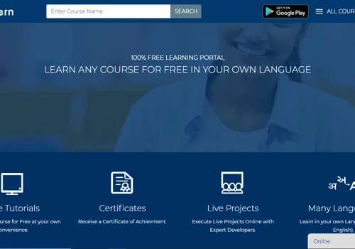 Course Based Learning Management System