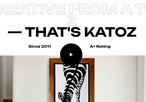 Katoz Art – Visual Art & Creative Showcase