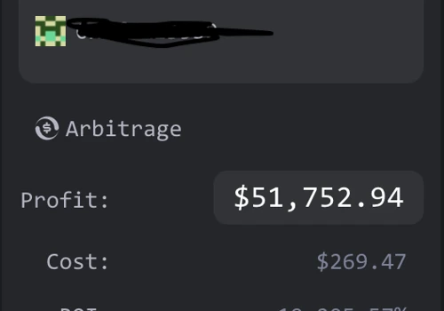 Flashloan Arbitrage bot