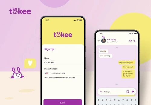 Tokee: Where Conversations Come to Life - App