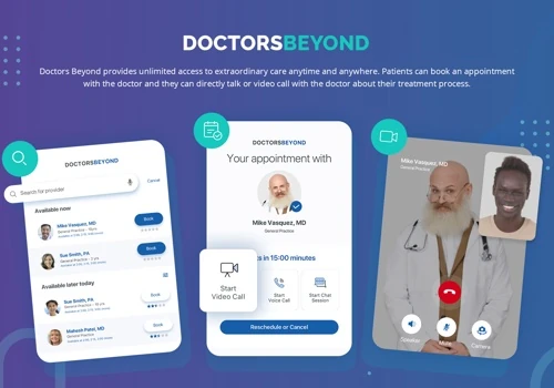 Doctors Beyond Mobile App