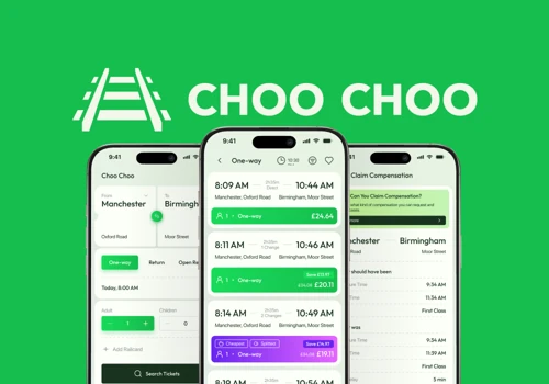 Rail-Ticketing Platform Development: Choo-Choo