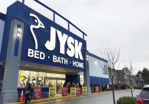 JYSK National eCommerce Growth