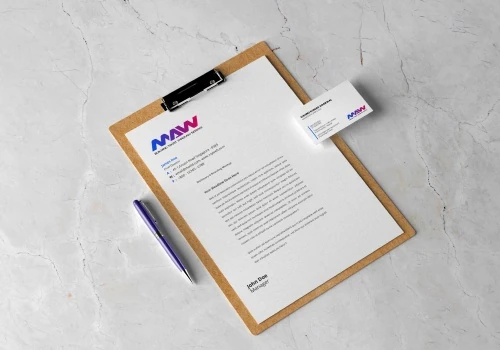 Brand Identity Design for MAW Group of Companies