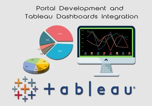 Portal Development and Tableau Dashboards Integration