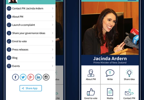 Government direct to people app