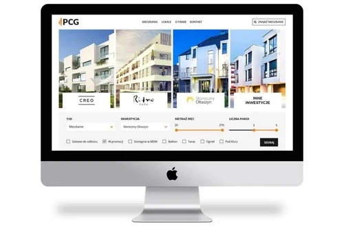 PCG investment developer Site
