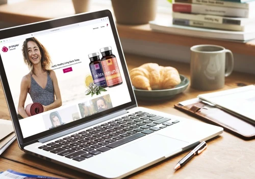 Prosper - Website Design and Construction