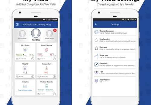 Tracking personal health information for the family