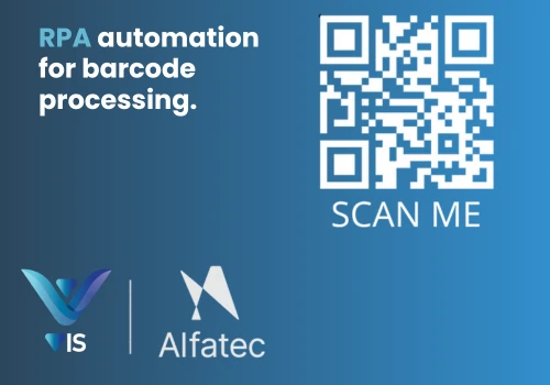 RPA Automation for Barcode Processing