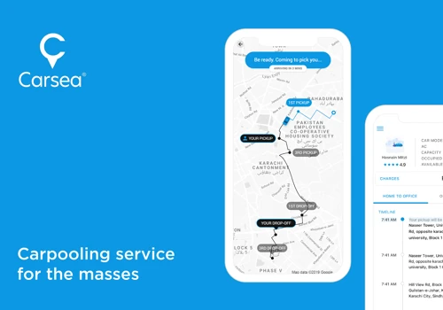 A carpooling platform for affordable ride-hailing in the Pakistan