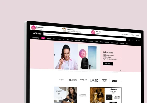 Revving Up Retail: Tech Overhaul at Notino
