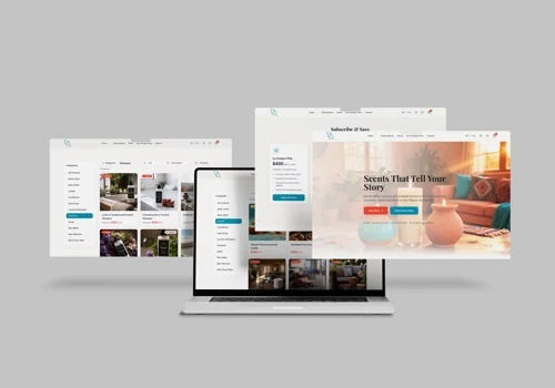 E-Commerce Website, Branding & Business Automation