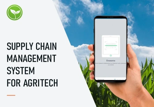 Supply Chain Management System for Agritech