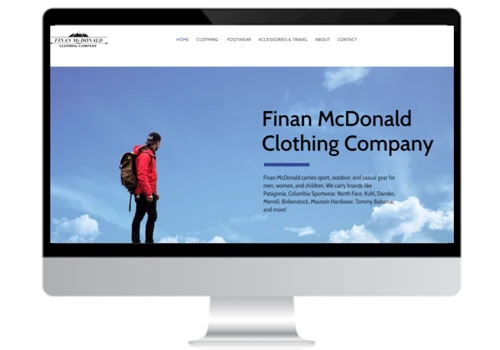 Website Design & Development