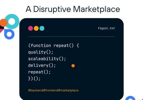 A Disruptive Marketplace