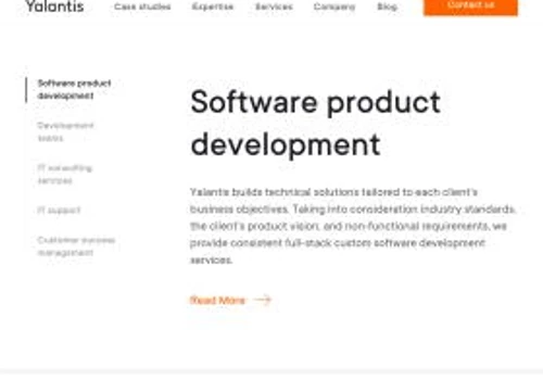 Yalantis became #1 in content marketing in the ind