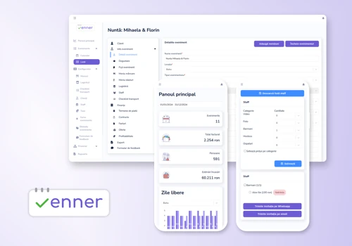 Venner - Salons Management Solution