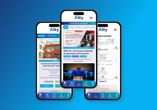 Ality - Complete event management platform