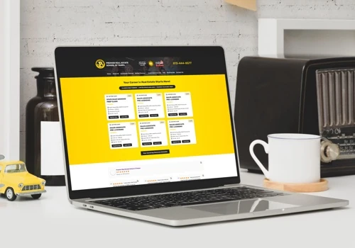 Premier Real Estate School of Tampa website